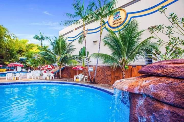 Golden Dolphin Grand Hotel 624/401 Калдас-Новас Экстерьер фото