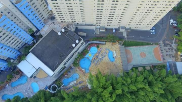 Golden Dolphin Grand Hotel 624/401 Калдас-Новас Экстерьер фото